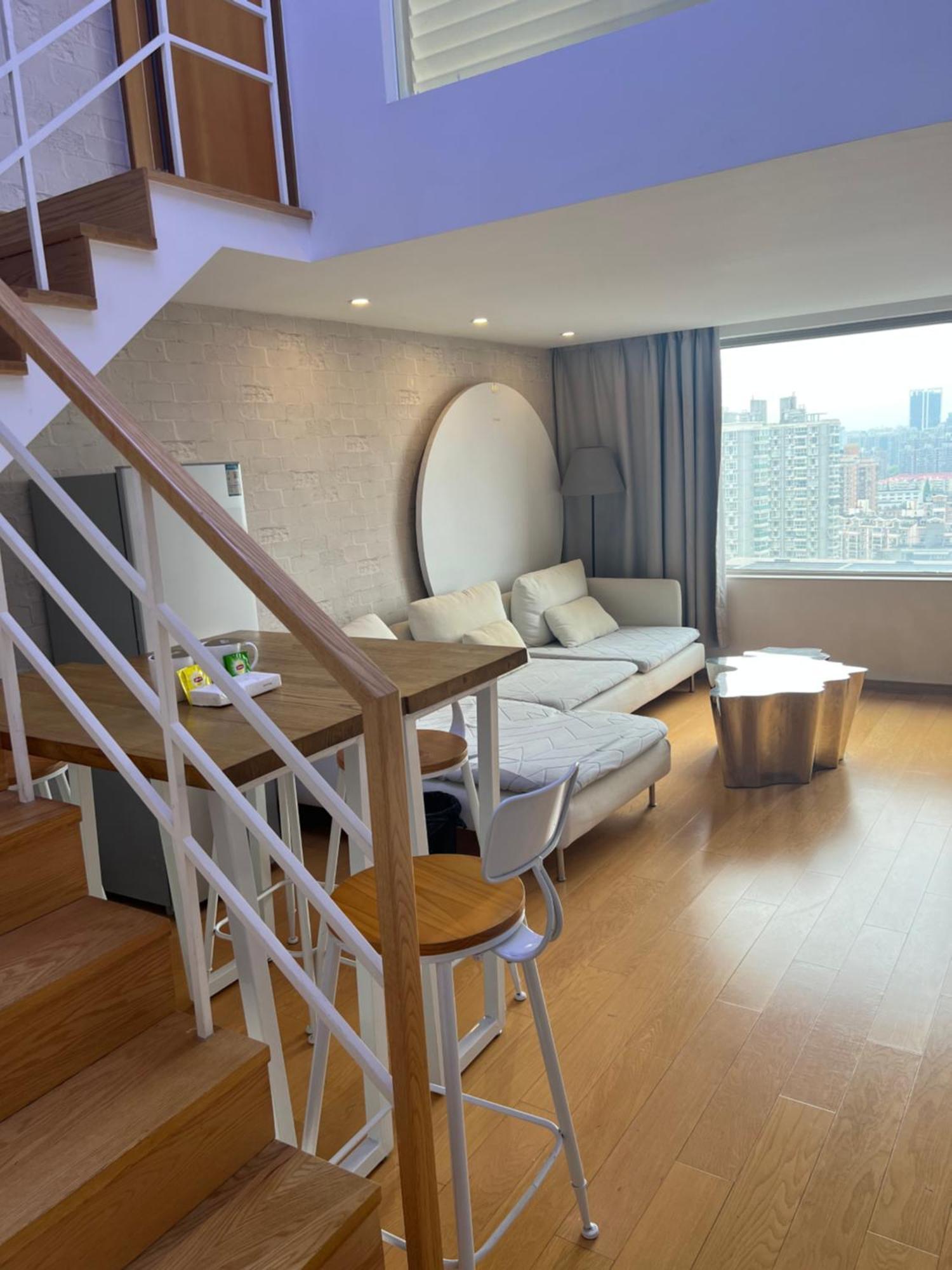 Lujiazui More Residence Shanghai Exterior photo