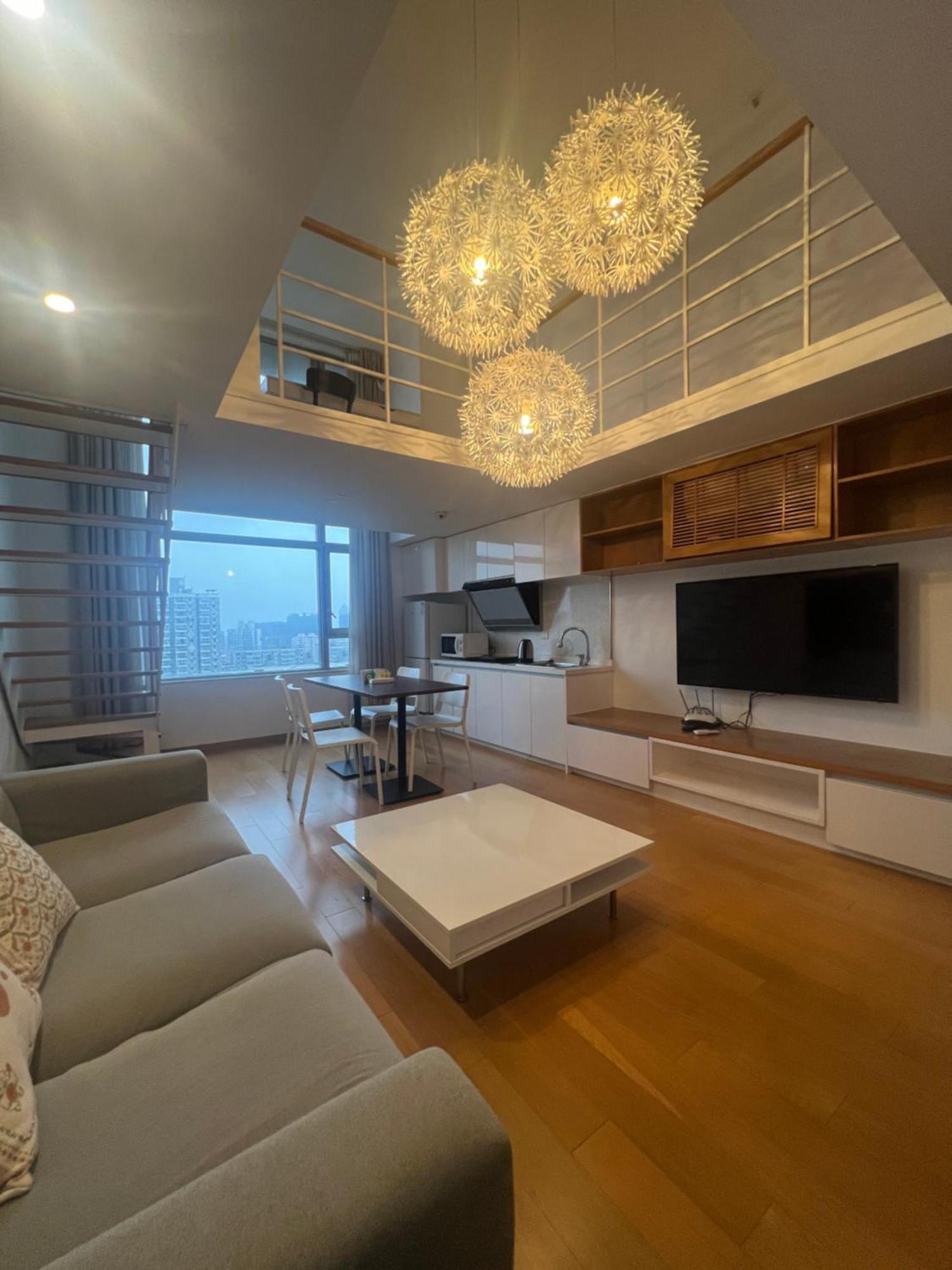 Lujiazui More Residence Shanghai Exterior photo