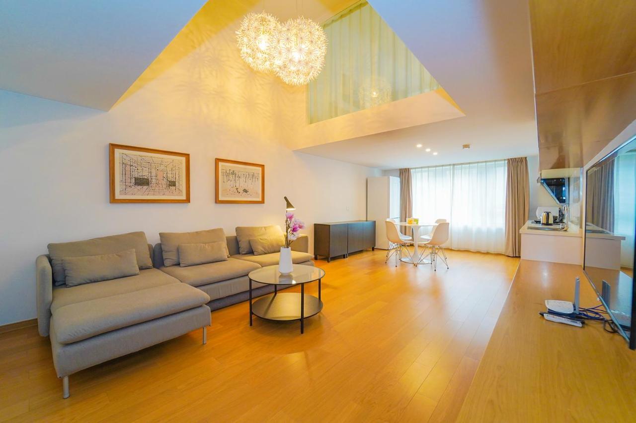 Lujiazui More Residence Shanghai Exterior photo